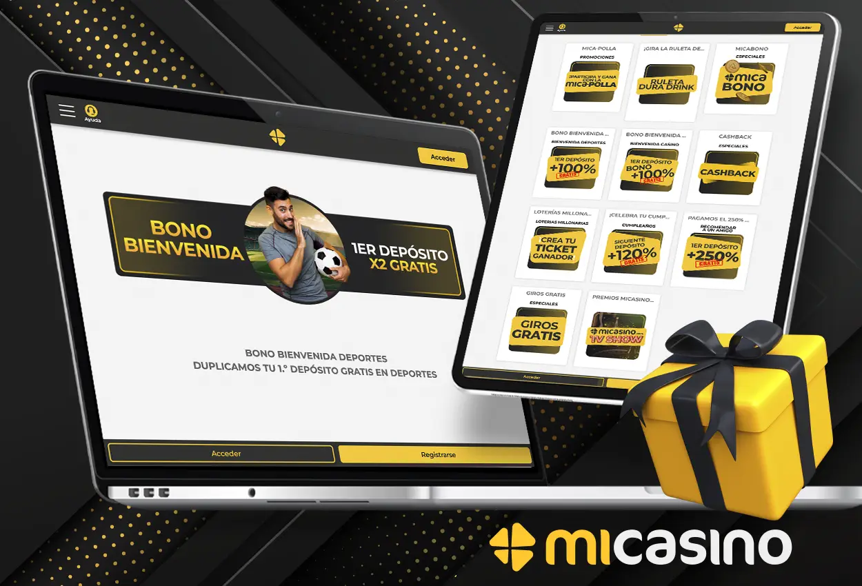 Mi Casino in Chile - Apuestas y Casino con Bonos Exclusivos en CLP